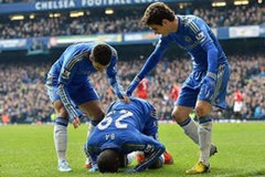 Hasil Chelsea vs Manchester United
