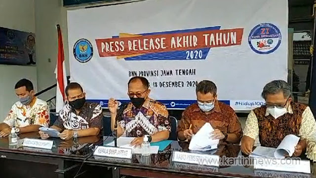 Jepara jadi Pusat Penyebaran Narkoba di Jawa Tengah