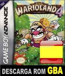 Wario Land 4 (Español) descarga ROM GBA