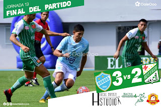 Aurora 3 - Oriente Petrolero 2 - DaleOoo