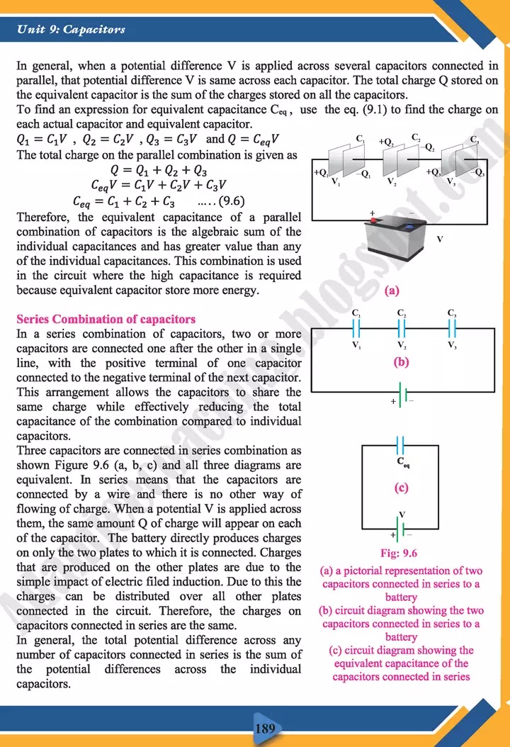 capacitors-physics-class-11th-text-book