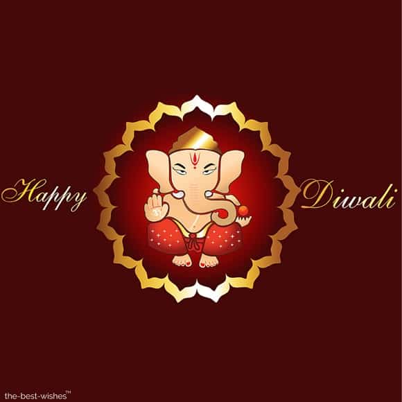 ganesh ji diwali images