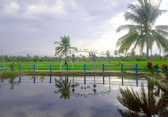 Kolam Pemancingan Wisata Religi Darul Fikri Foto