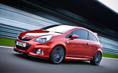 Vauxhall Corsa VXR Nürburgring Edition (2011) Front Side 1