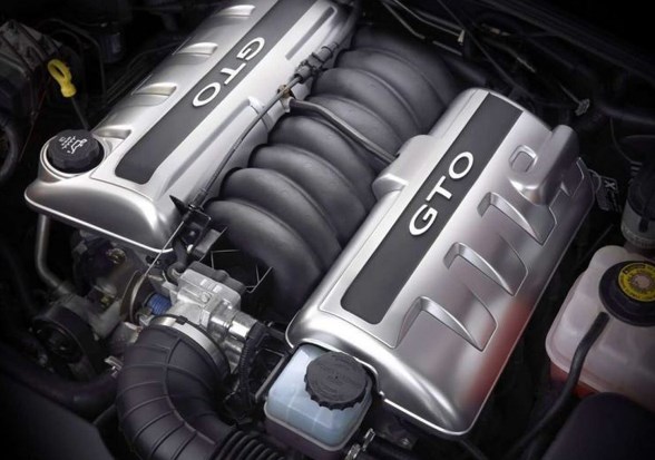 2018 Pontiac GTO Judge - engine