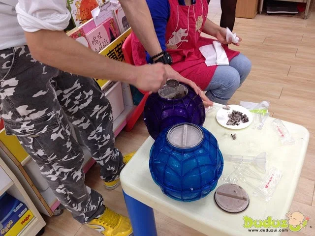 嘟嘟嘴『YayLabs! 雪球ing』產品教學體能活動