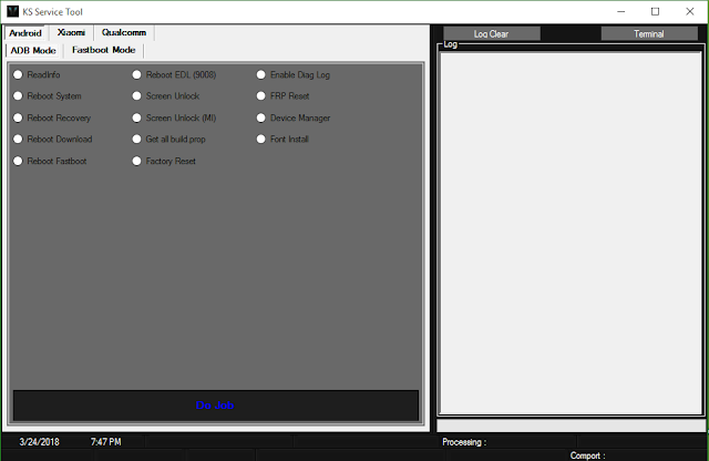 KS Service Tool By Raza Technical  Solutions