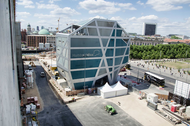 Baustelle Berliner Schloss, Stadtschloss, Schlossplatz, 10178 Berlin, 09.06.2015