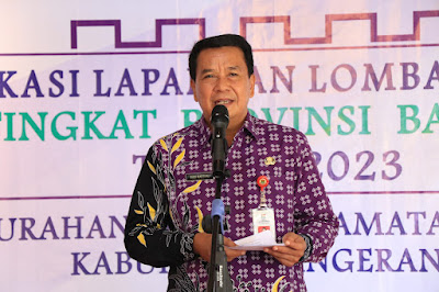 Kelurahan Cisauk wakili Kabupaten Tangerang di Lomba Kelurahan Tingkat Provinsi Banten