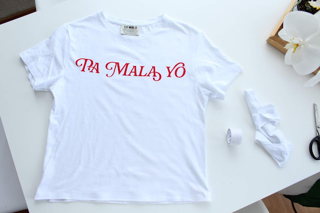 Camiseta pa mala yo personalizada