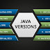 Java versions