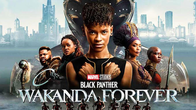 Black Panther Wakanda Forever 