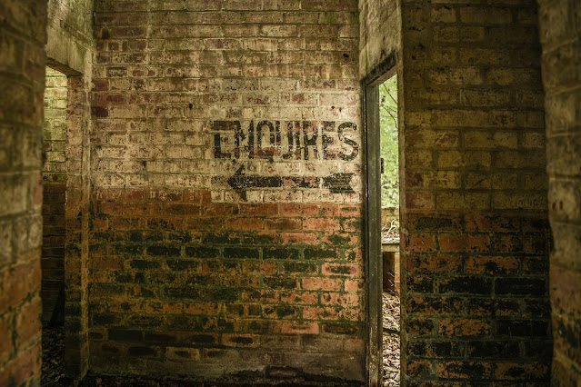 Abandoned RAF Tilstock, Whitchurch, Shropshire.