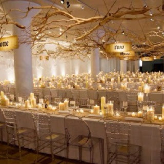 Winter Wedding Decoration Ideas