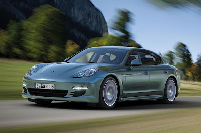 Porsche Panamera 2012 pictures