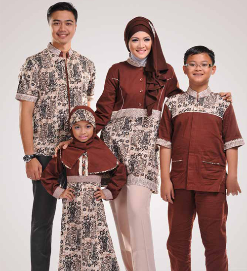baju sarimbit keluarga modern