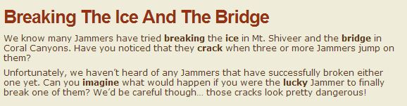 breaking the ice on animal jam