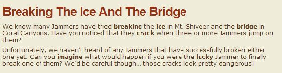 how to break the ice on animal jam