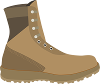 Army boot