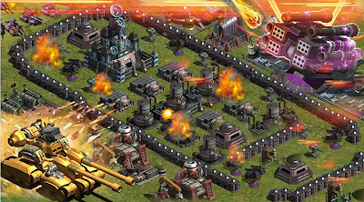 Grand Battle--MMO Strategy:War_Android Game