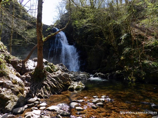 Xorroxin, cascada, baztan, navarra