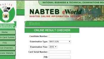 NABTEB Releases May/June 2018 Examination Results