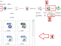 Cara Merubah Klip Video Menjadi MP3
