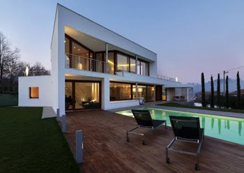  ARCHITECTURE FLOATING HOUSES ITALIAN CONTEMPORARY DESIGN