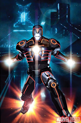 tron versi marvel