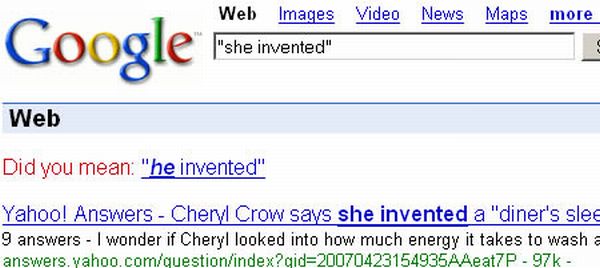 funny google tricks. Google Results Funny