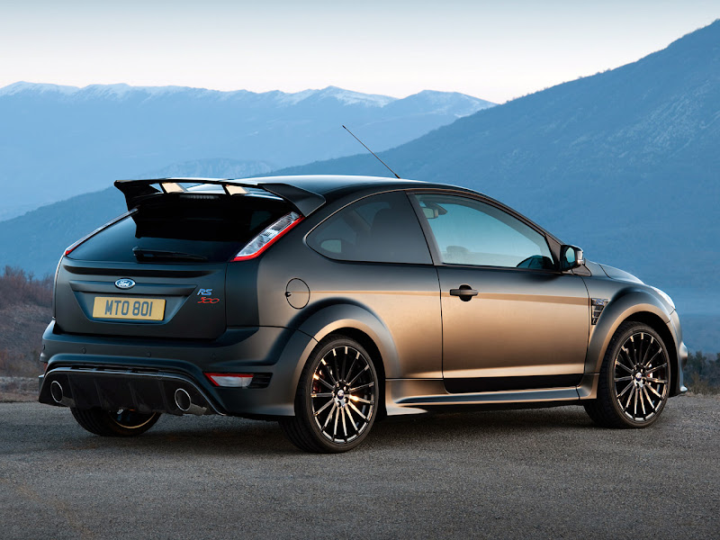 Gambar Ford Focus RS500 Turbocharged 2011