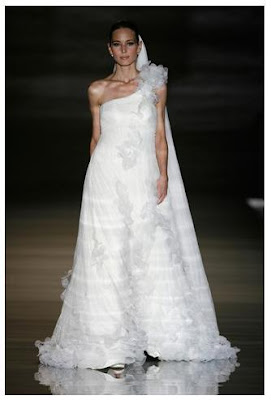 Ruffles Wedding Dress