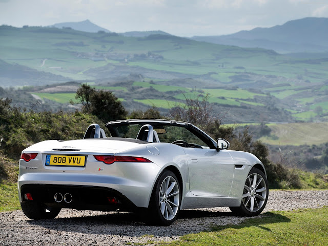 2014 Jaguar f type 1600x1200 wallpaper hd 3