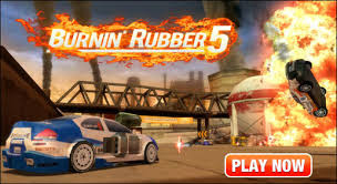 Top Free Online 3D Shockwave Games Burnin Rubber 5