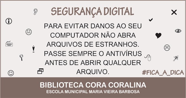 DICA DE SEGURANÇA DIGITAL #3