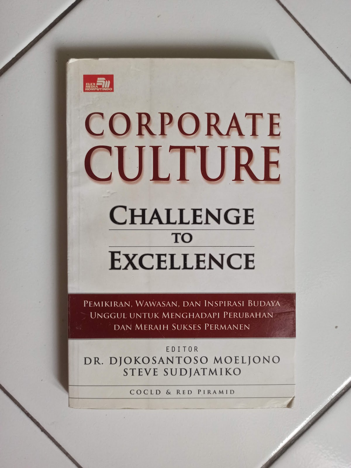 Corporate Culture : Challenge To Excellence