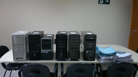 Suspeita de compra de votos leva o MPGO a aprender computadores na prefeitura de Cristalina