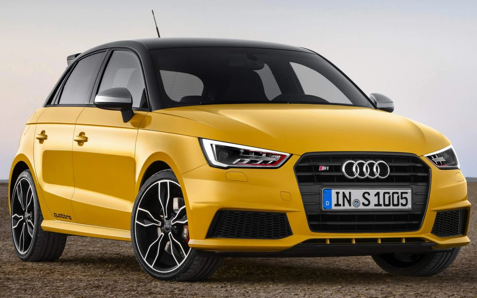 Novo Audi A1 2015