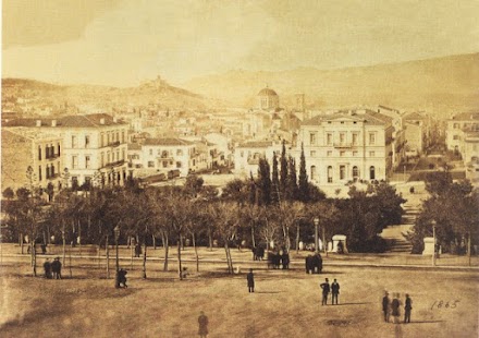 Πλατεία Συντάγματος, 1865