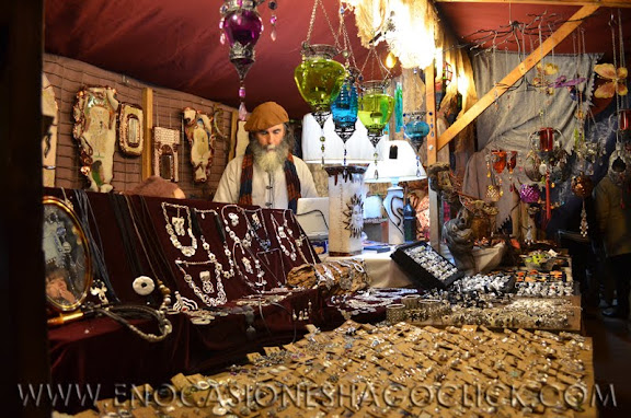 Mercadillo Medieval de Navidad 2011 de Coslada