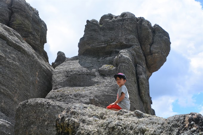 Rutas por Soria con niños:  Castroviejo y Cueva Serena