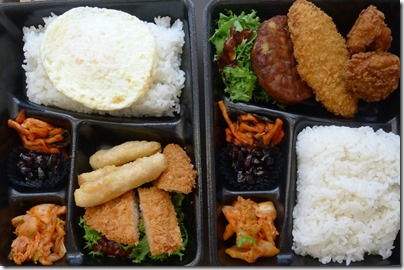 Hansot Korean fastfood