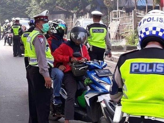 Waduh, Polisi Akan Sita Motor Dan Mobil Yang Pajak STNK Mati, Meskipun SIM Masih Berlaku