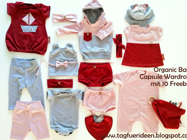 Werbung: Organic Baby Capsule Wardrobe mit 10 Freebies