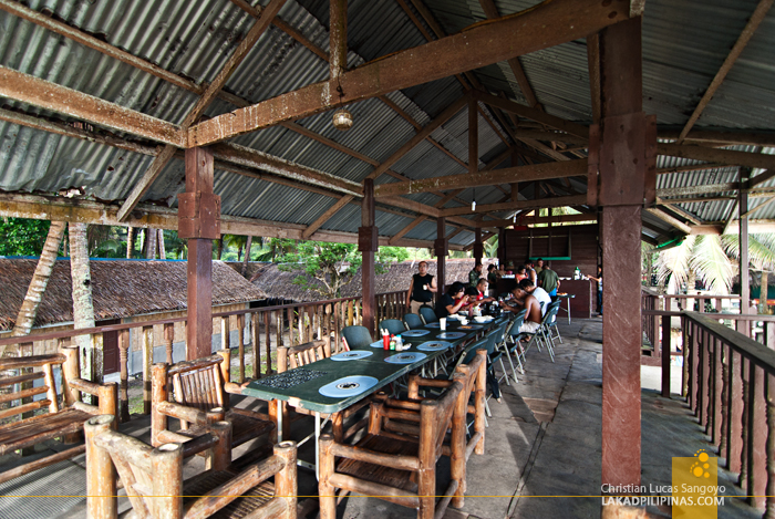 Mess Hall of the MBLT6 Marine Camp in Patikul, Sulu