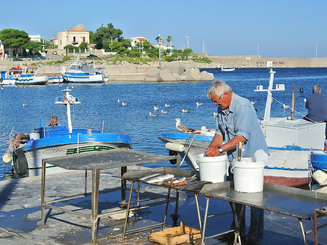 port Isola Delle Femmine Palermo, Sycylia