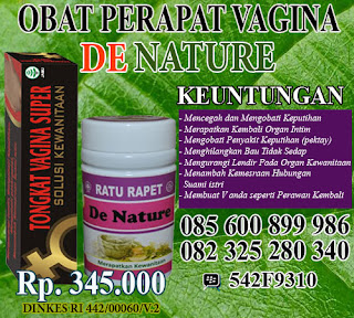 obat keputihan dari bahan alami