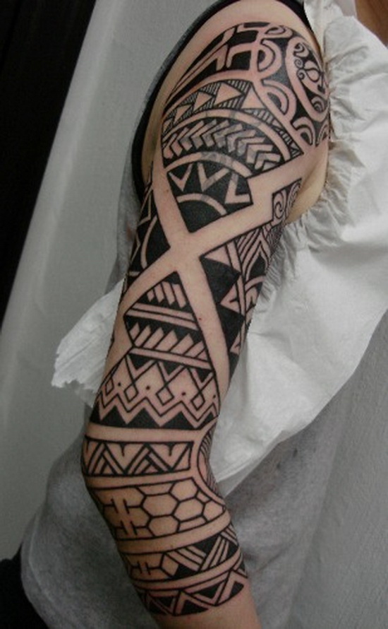 Celtic knot tattoo is one of the best sleeves tattoo design ideas for 