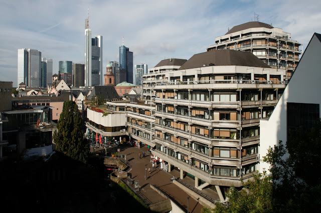 antiga Technisches Rathaus, Frankfurt