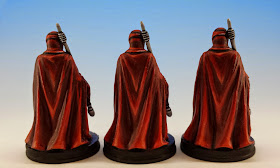 Emperor's Guard, Fantasy Flight Games (2014, sculpted by Benjamin Maillet, painted by M. Sullivan) (rear)